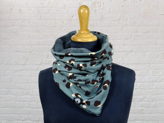Snood triangle adulte à enfiler
