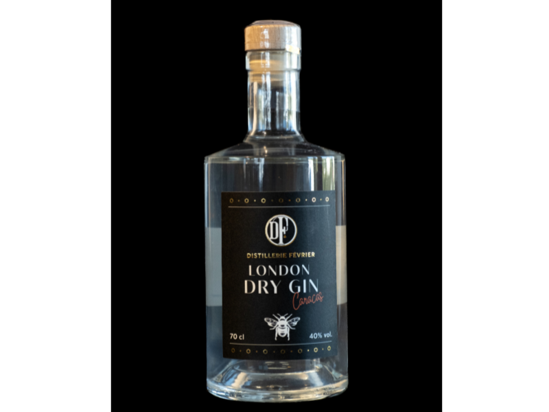1 Gin New Delhi et 1 Gin Caracas