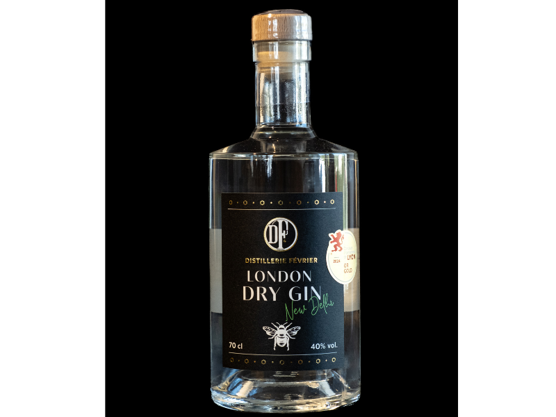1 Gin New Delhi et 1 Gin Caracas