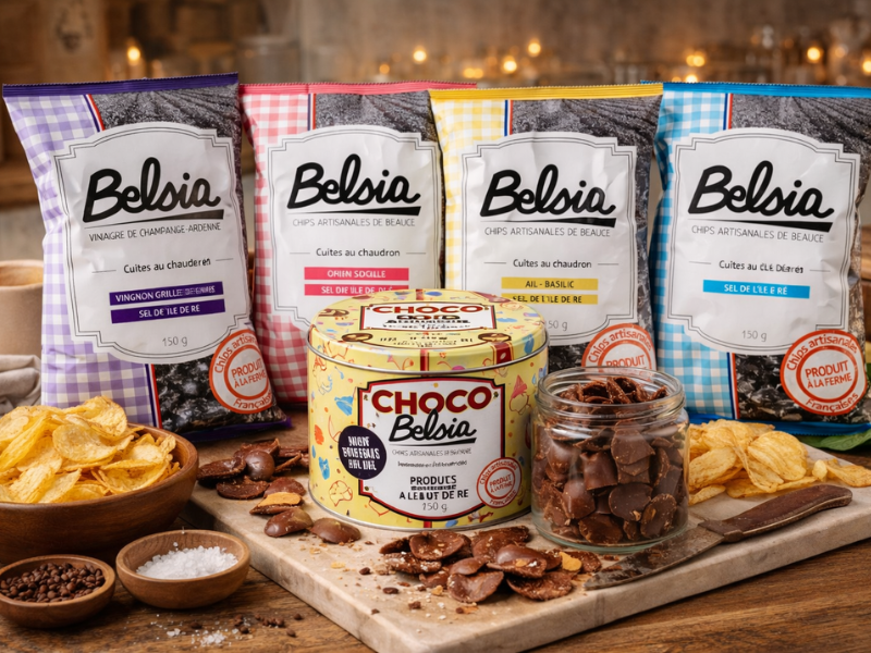 Coffret de notre gamme de chips + nos choco chips