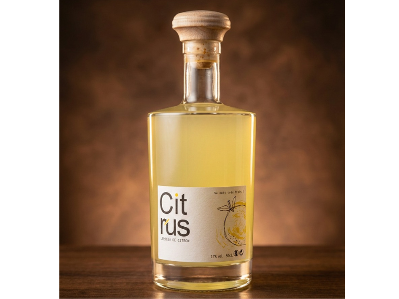 CITRUS - LIQUEUR DE CITRON VERT