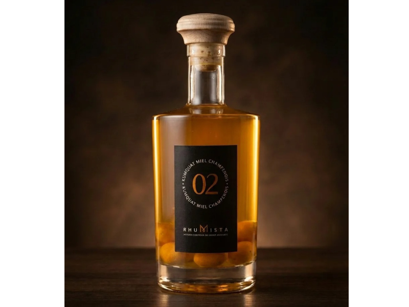 RhuMista kumquat & miel champenois