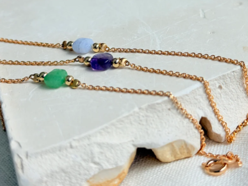 Combo des DEUX : bracelet et boucles Emy et Penelope