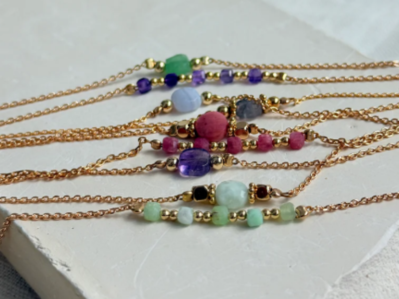 Combo des DEUX : bracelet et boucles Emy et Penelope