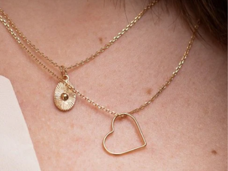 Collier COEUR BERENICE