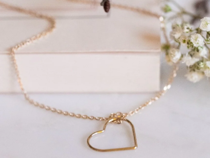 Collier COEUR BERENICE