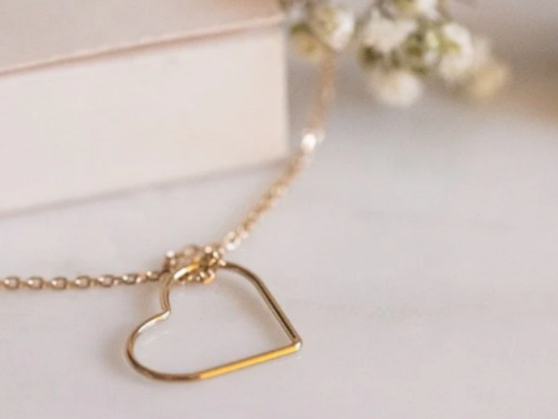 Collier COEUR BERENICE