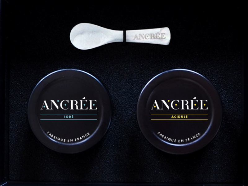 Coffret 2 saveurs de caviar végétal 45g