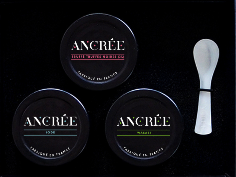 Coffret 3 saveurs de caviar végétal (45g)
