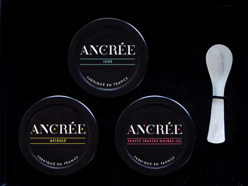 Coffret 3 saveurs de caviar végétal (45g)