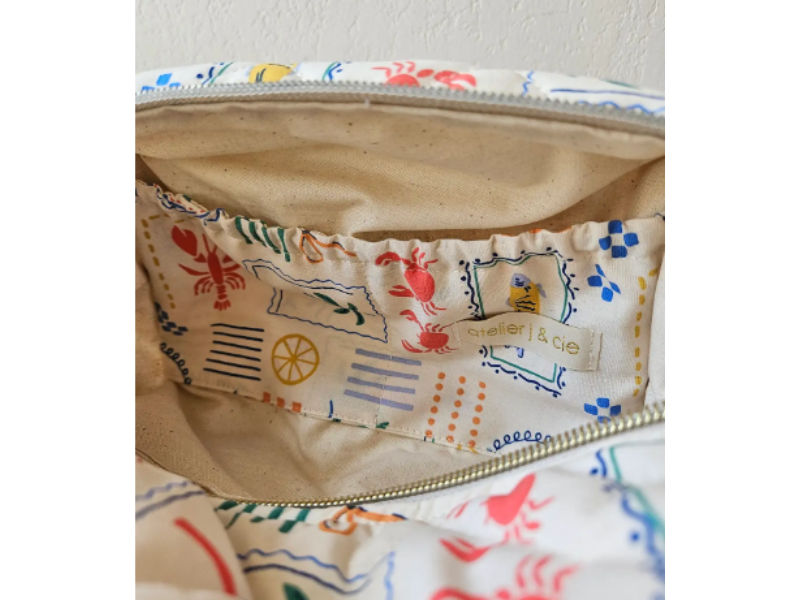 Trousse de toilette et accessoires salle de bain faits main