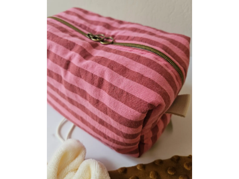 Trousse de toilette et accessoires salle de bain faits main
