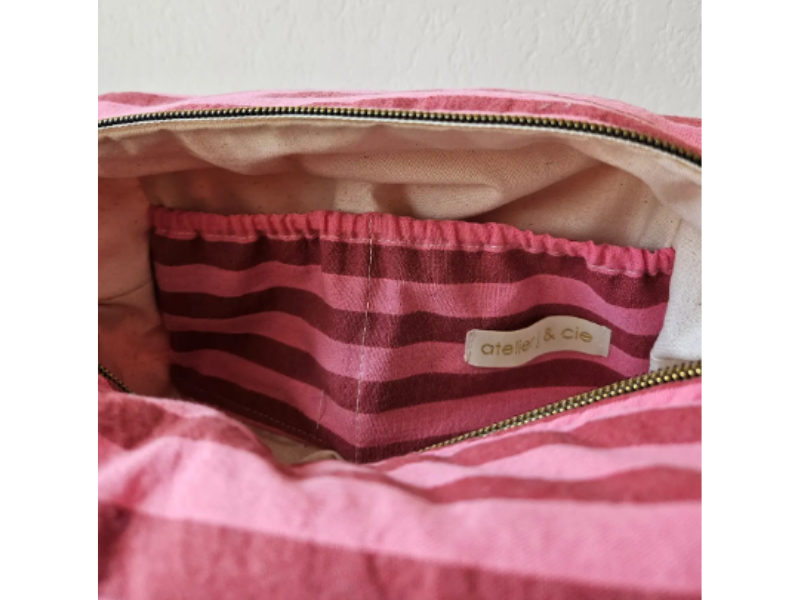 Trousse de toilette et accessoires salle de bain faits main