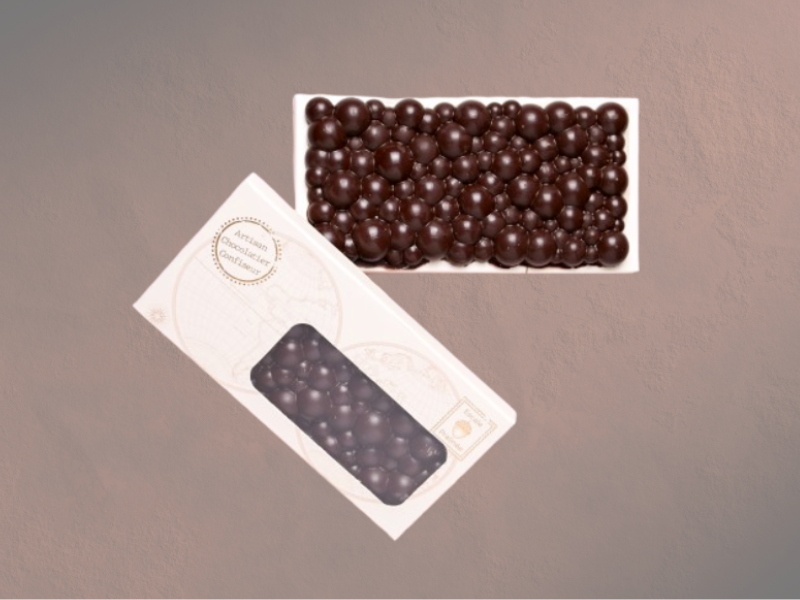 Le Grand Écrin — 36 chocolats pralinés artisanaux 331g, 1pâte à tartiner 200grs & 2 tablettes 100grs