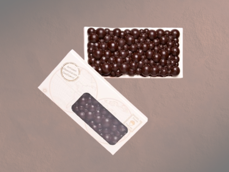 Coffret gourmand d’exception : pralinés, pâtes de fruits et chocolats fins