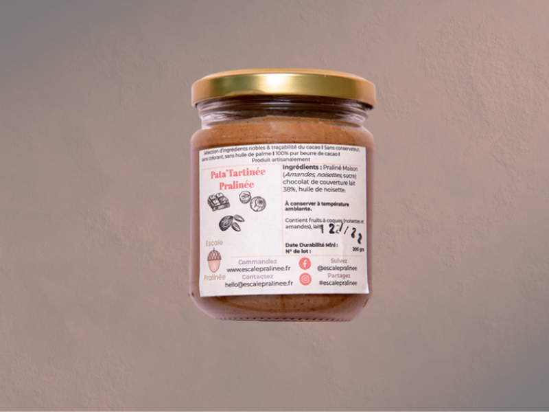 La Gourmande : coffret pralinés, ballotin chocolaté et pâte à tartiner maison