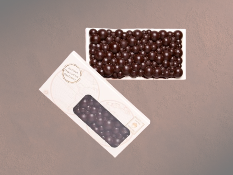 Coffret prestige L’Assortiment : pralinés, pâtes de fruits et chocolats fins