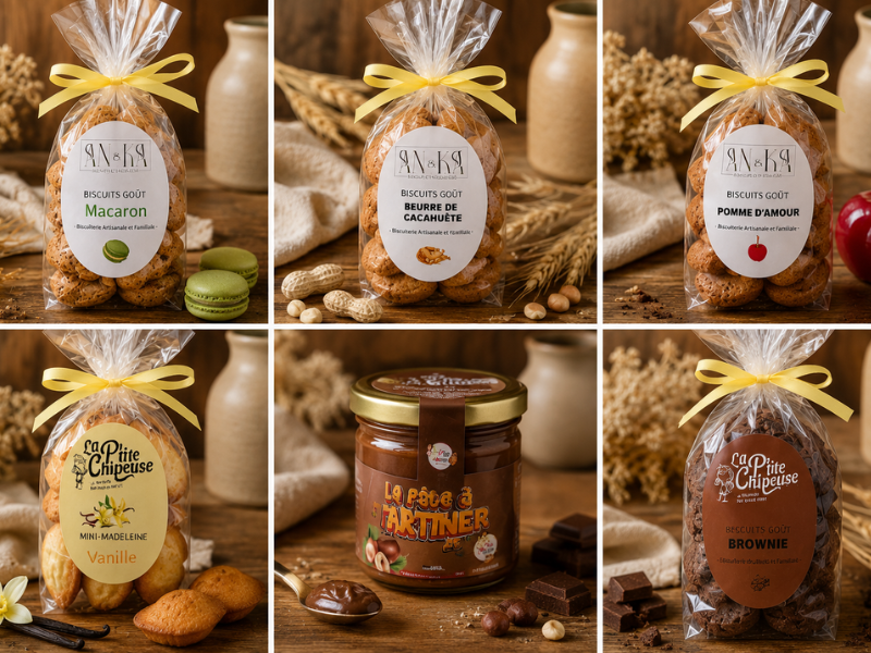 Coffret deluxe gourmandise
