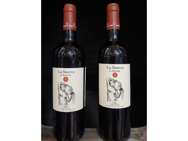 La cuvée plaisir du Château Jouvente