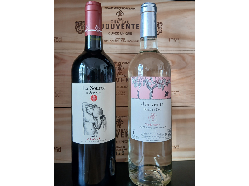Rouge et blanc : vive le fruit et la fraîcheur !