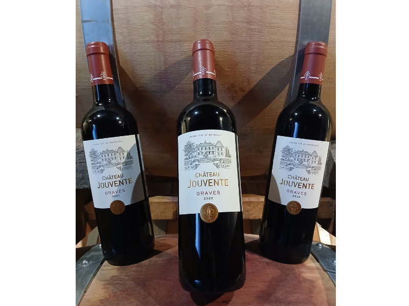 Les beaux millésimes du Château Jouvente