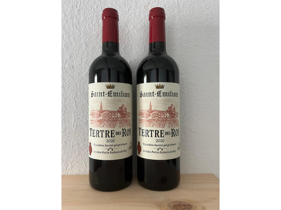 Coffret Duo Tertre des Roy Saint-Émilion
