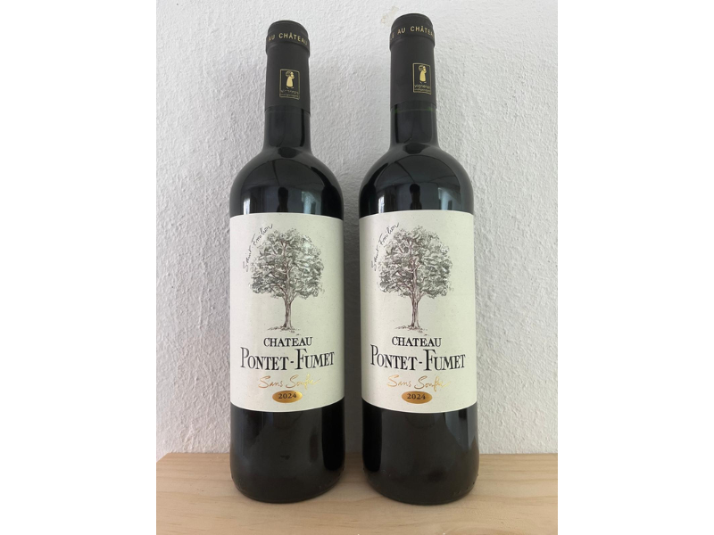 Coffret Duo Château Pontet Fumet Saint-Émilion - sans souffre
