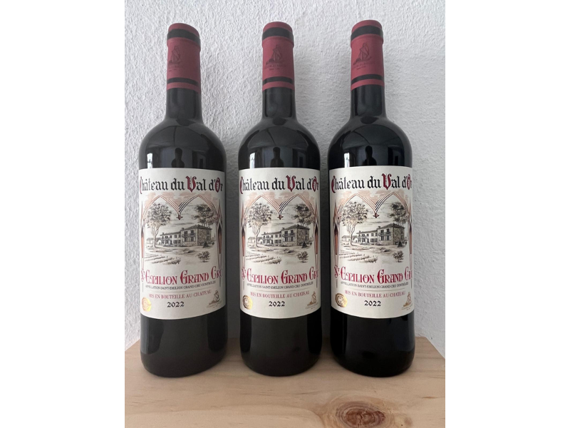 Coffret Héritage  Trio de AOC Saint-Émilion Grand Cru