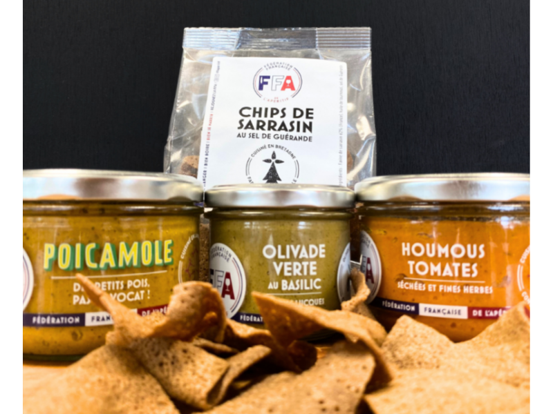Coffret Apéro - Non, les légumes c'est pas chiant à l'Apéro