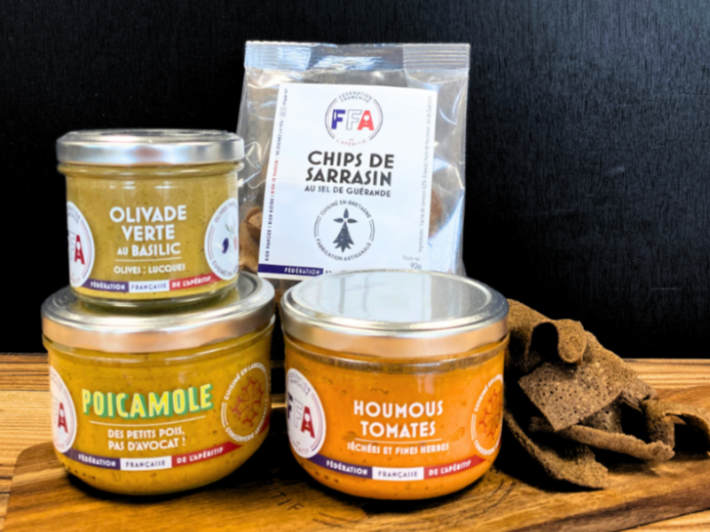 Coffret Apéro - Non, les légumes c'est pas chiant à l'Apéro