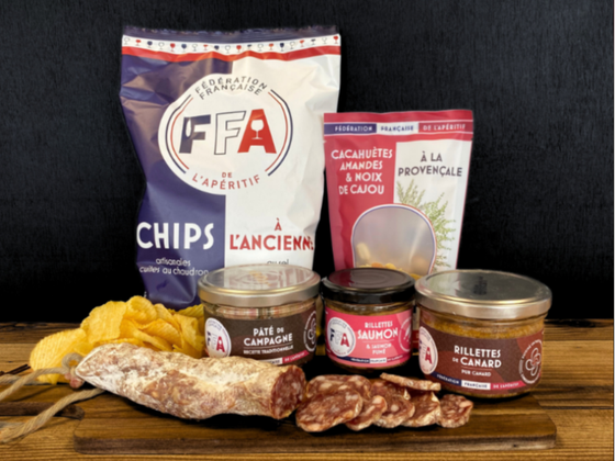 Coffret Apéro - L'Apéro des bons vivants