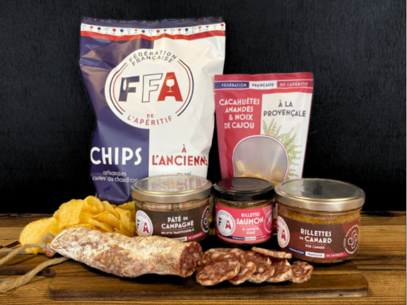Coffret Apéro - L'Apéro des bons vivants