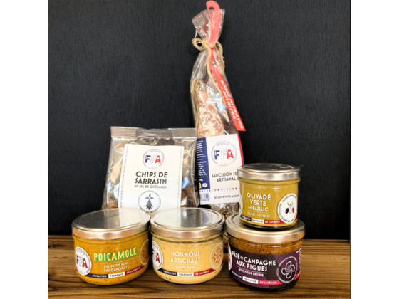 Coffret Apéro - L'Apéro léger mais gourmand
