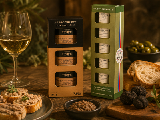 Offre Coffrets Apéro