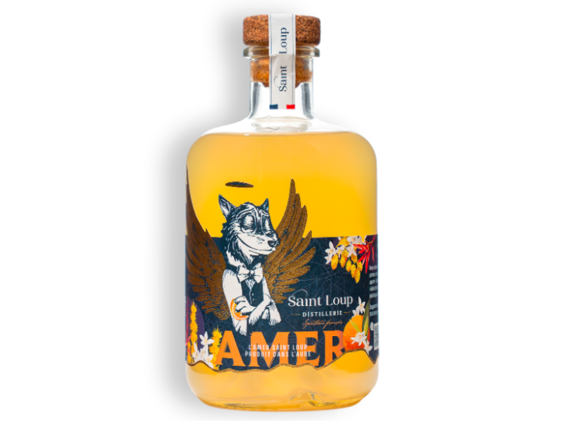 Amer artisanal de l'Aube Saint Loup