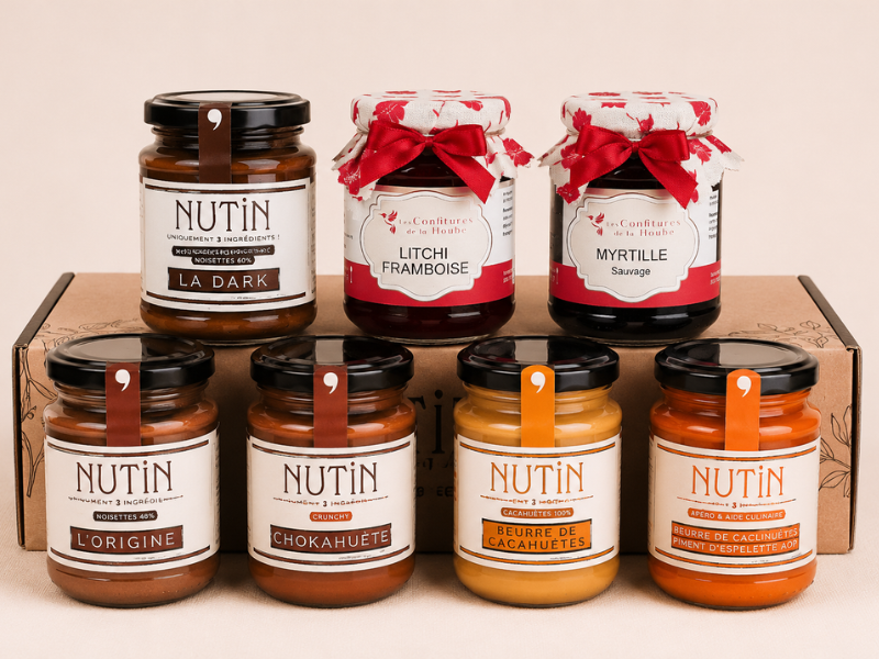 Assortiment pour le petit-déjeuner