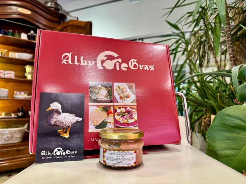 5 entrées apéritives autour du canard