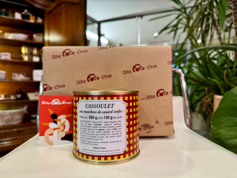 Coffret Échappée Gourmande : Cassoulet, et 4 spécialités Tarnaise