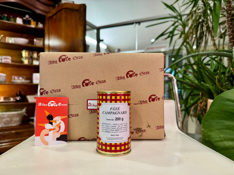 Coffret Échappée Gourmande : Cassoulet, et 4 spécialités Tarnaise
