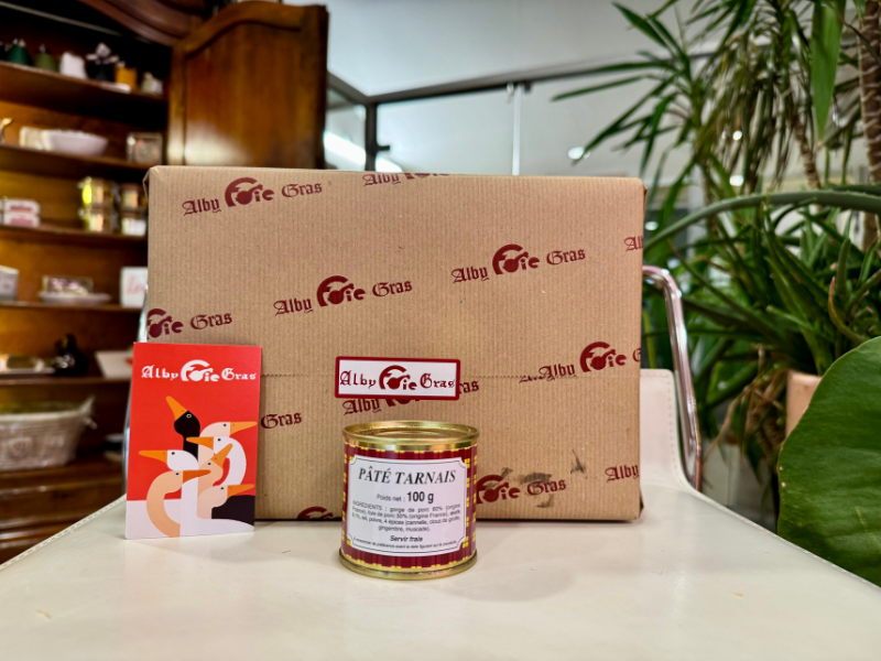 Coffret Échappée Gourmande : Cassoulet, et 4 spécialités Tarnaise