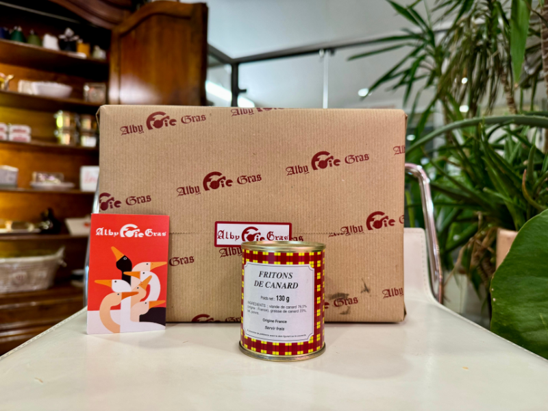 Coffret Échappée Gourmande : Cassoulet, et 4 spécialités Tarnaise