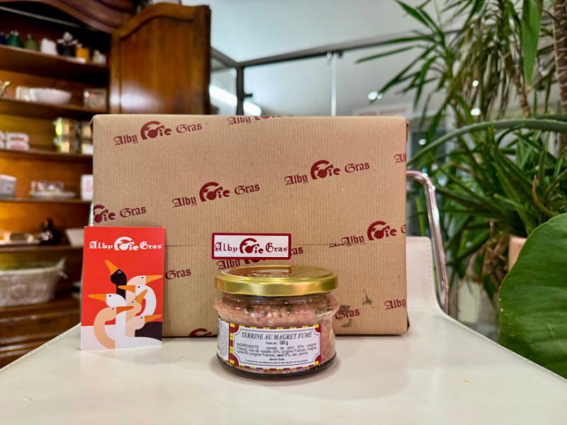 Coffret Échappée Gourmande : Cassoulet, et 4 spécialités Tarnaise