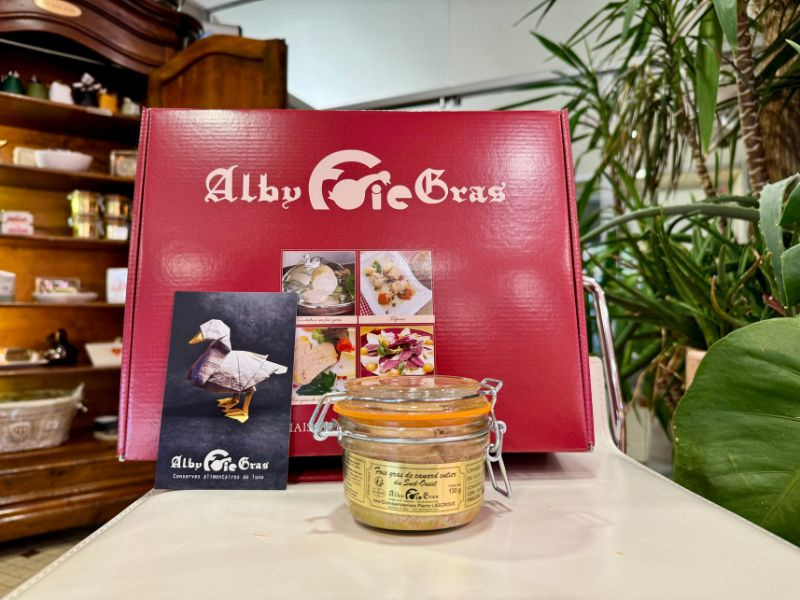 Coffret Plaisirs Tarnais : Foie Gras, Cassoulet et 3 entrées d'Albi