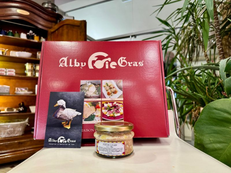 Coffret Plaisirs Tarnais : Foie Gras, Cassoulet et 3 entrées d'Albi
