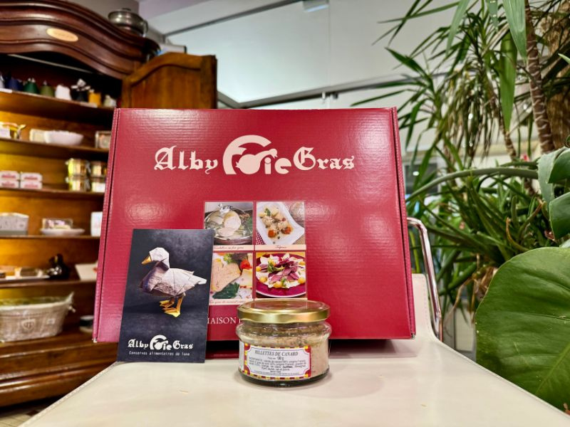 Coffret Plaisirs Tarnais : Foie Gras, Cassoulet et 3 entrées d'Albi