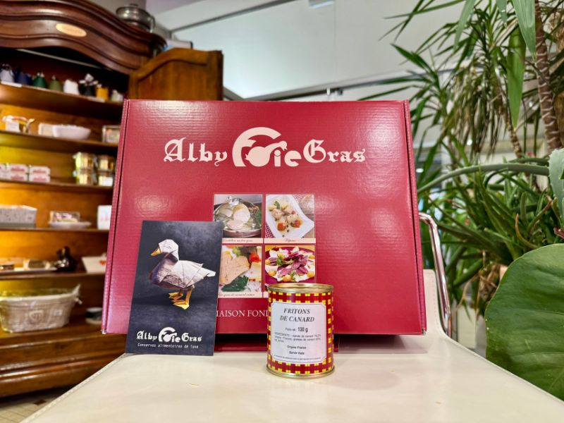Coffret Plaisirs Tarnais : Foie Gras, Cassoulet et 3 entrées d'Albi