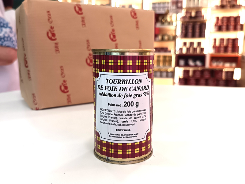 Coffret Foie Gras : 2 bocaux et une spécialité au foie gras