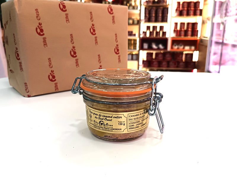 Coffret Foie Gras : 2 bocaux et une spécialité au foie gras