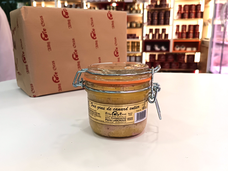 Coffret Foie Gras : 2 bocaux et une spécialité au foie gras