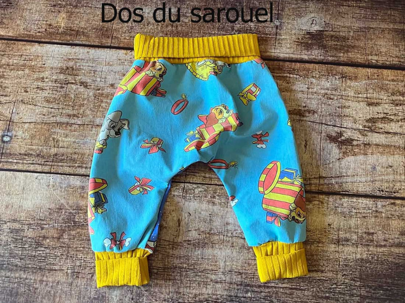 Sarouel évolutif COLLECTOR